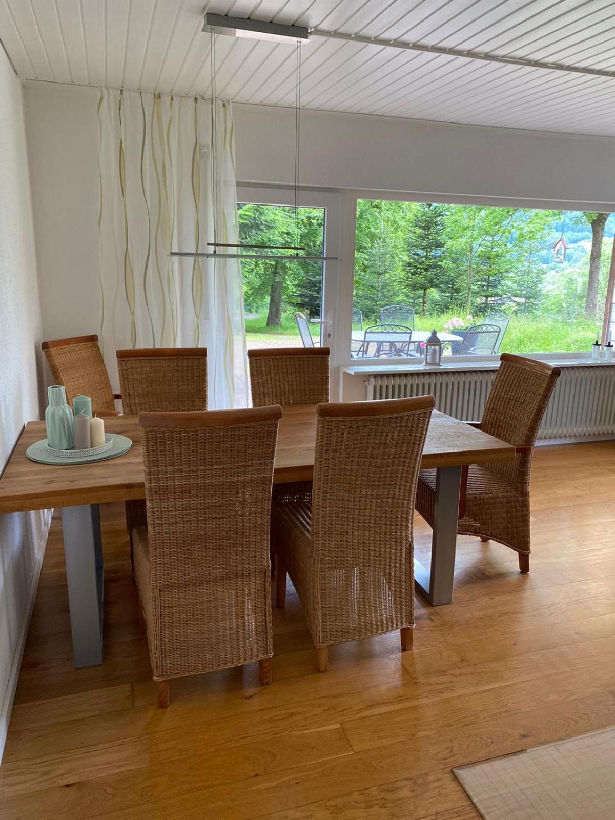 Ferienwohnung Am Buergele Schopfheim Exteriér fotografie