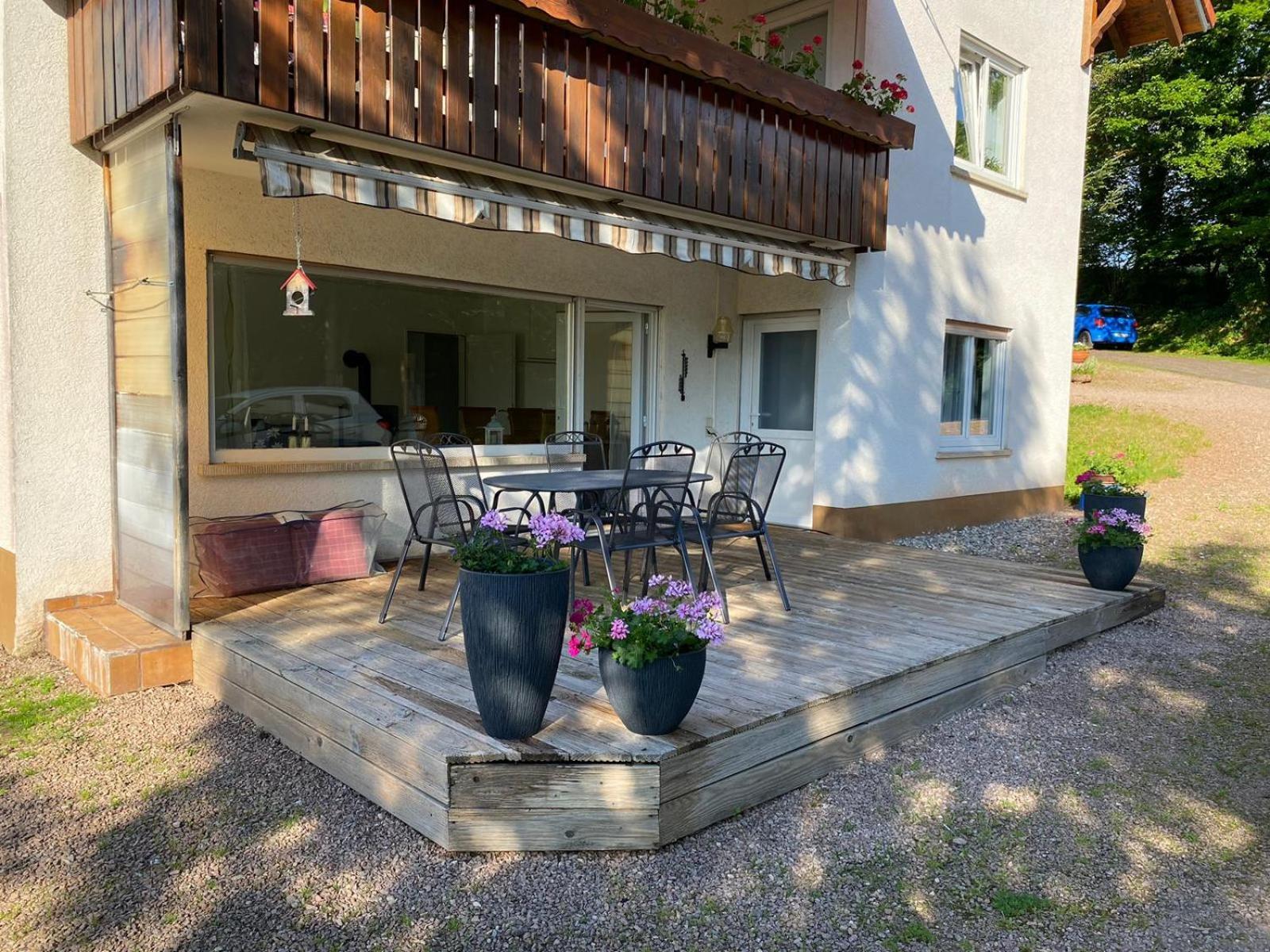 Ferienwohnung Am Buergele Schopfheim Exteriér fotografie