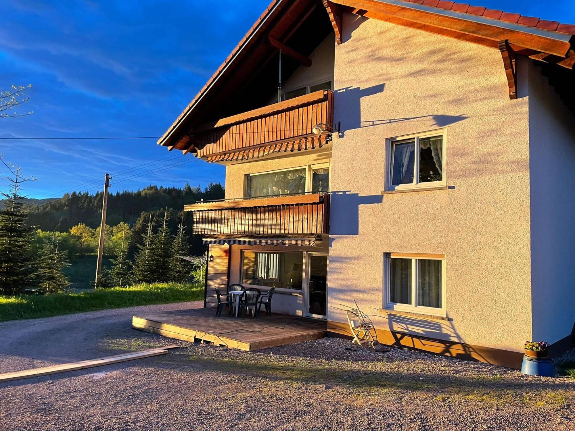 Ferienwohnung Am Buergele Schopfheim Exteriér fotografie